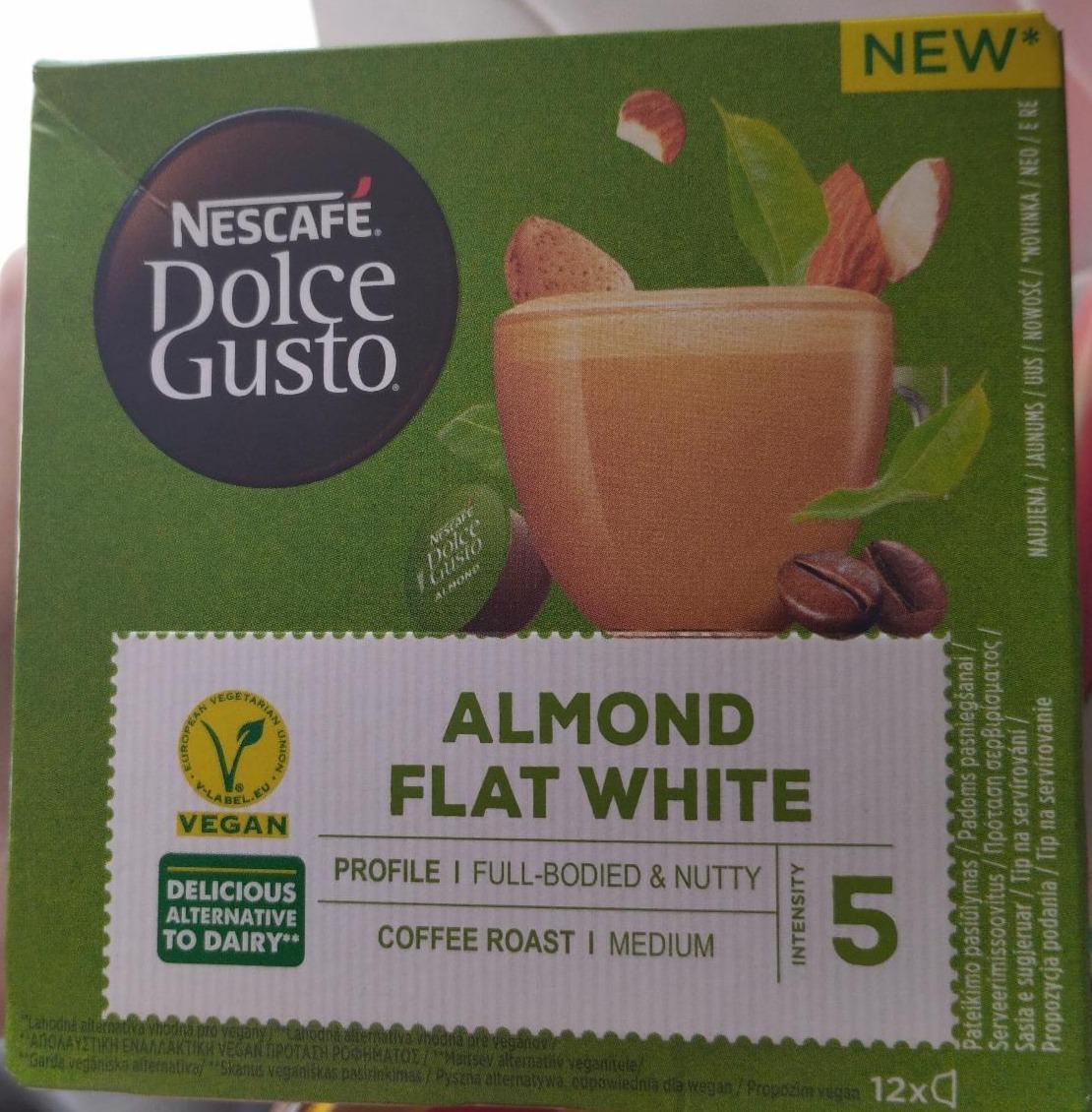 Fotografie - Almond Flat White Nescafe Dolce Gusto