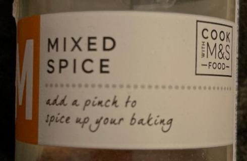 Fotografie - Mixed Spice M&S Food