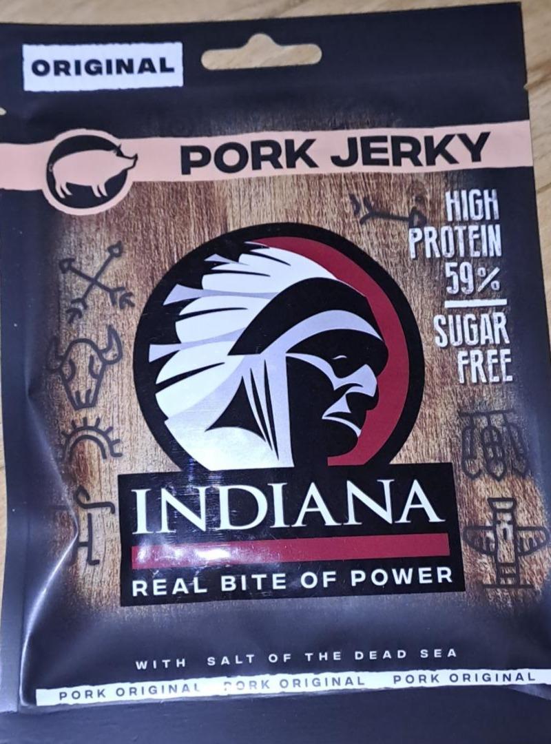Fotografie - Indiana Pork jerky