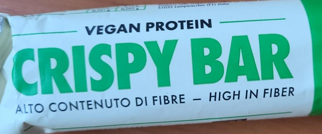 Fotografie - Cripsy bar vegan protein isupplements