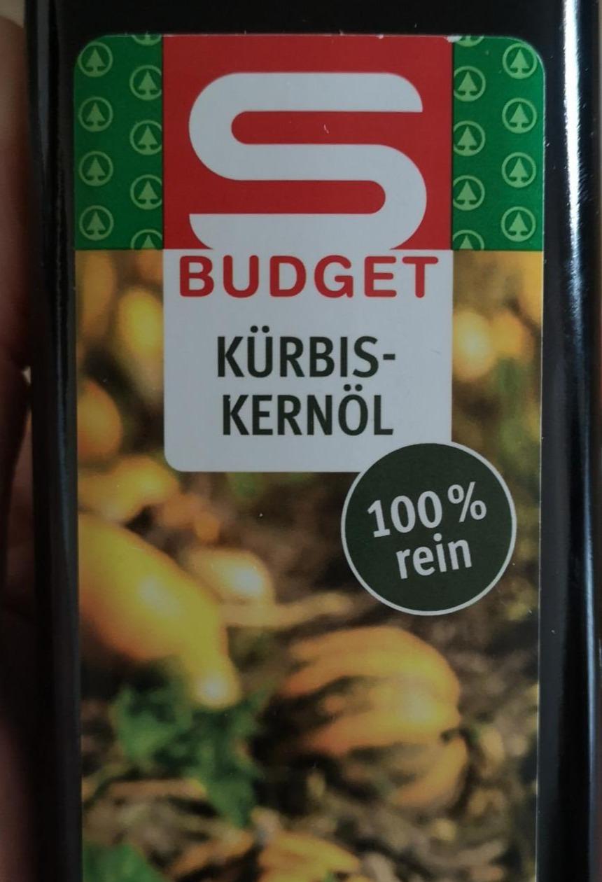 Fotografie - olej dýňový Bio Kürbiskernöl Interspar