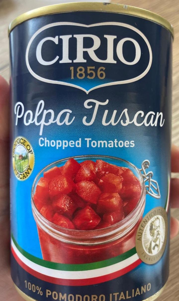 Fotografie - CIRIO chopped tomatoes Polpa Tuscan