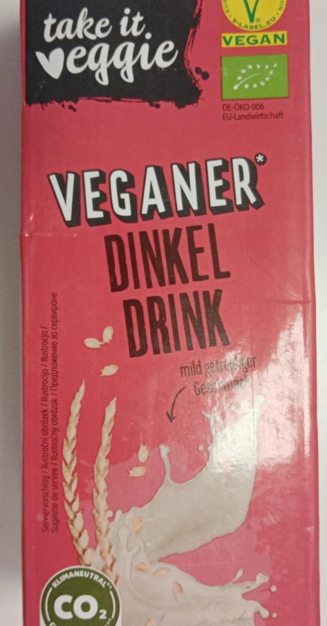 Fotografie - Bio Veganer Dinkel Drink K-take it veggie