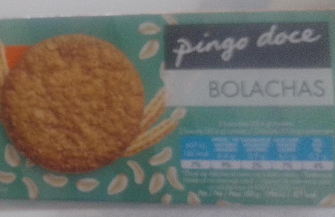Fotografie - Bolachas Digestive Aveia Pingo doce