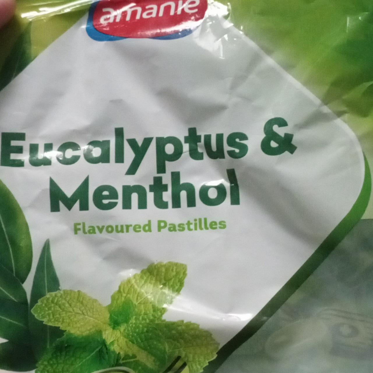 Fotografie - Eucalyptus & Menthol Flavoured Pastilles Amanie