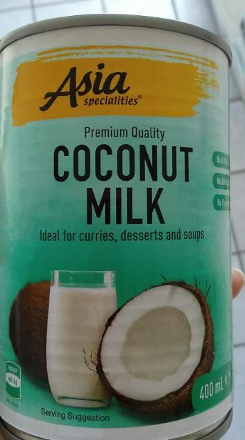 Fotografie - Asia specialities Coconut milk