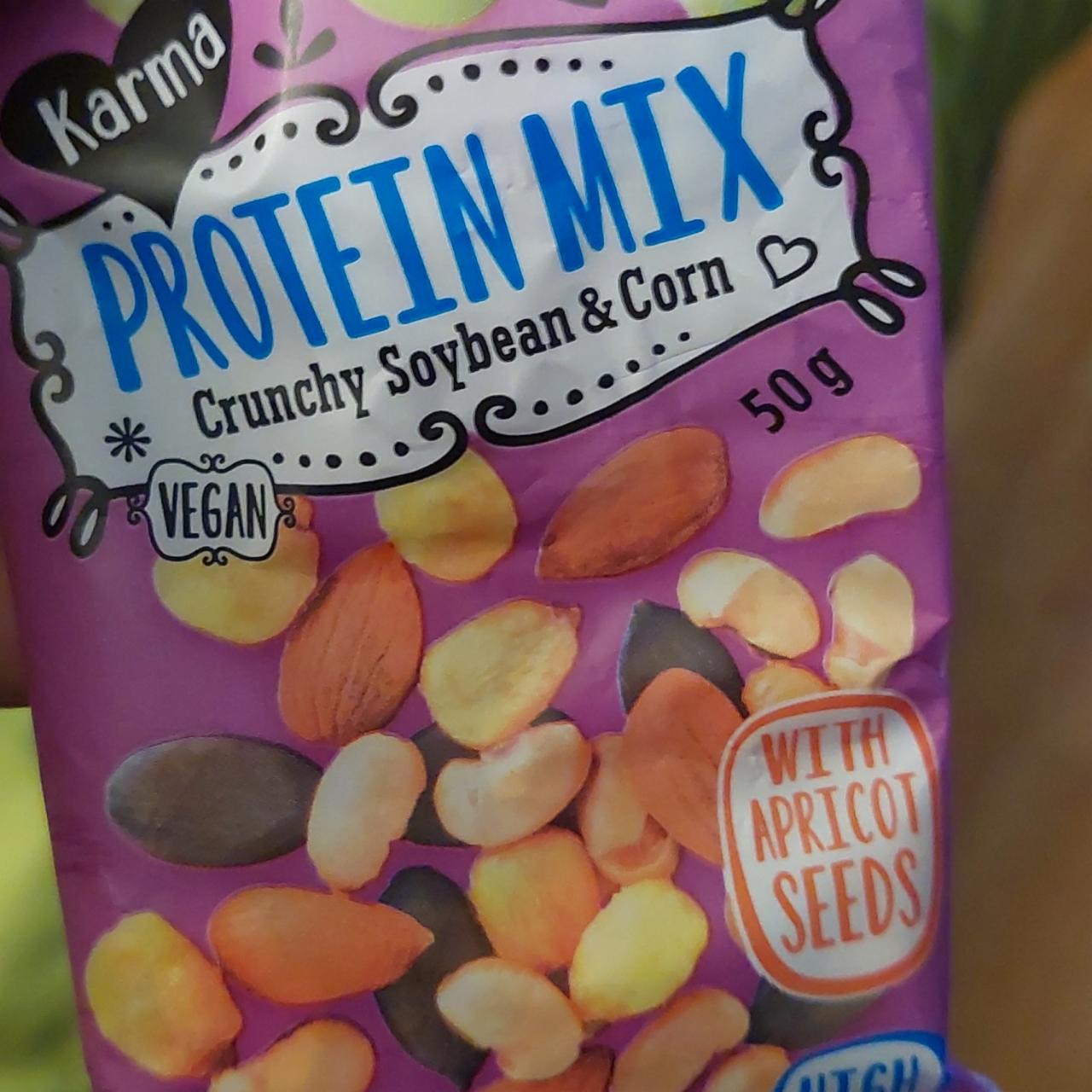 Fotografie - Protein Mix Crunchy Soybeans & Corn Karma
