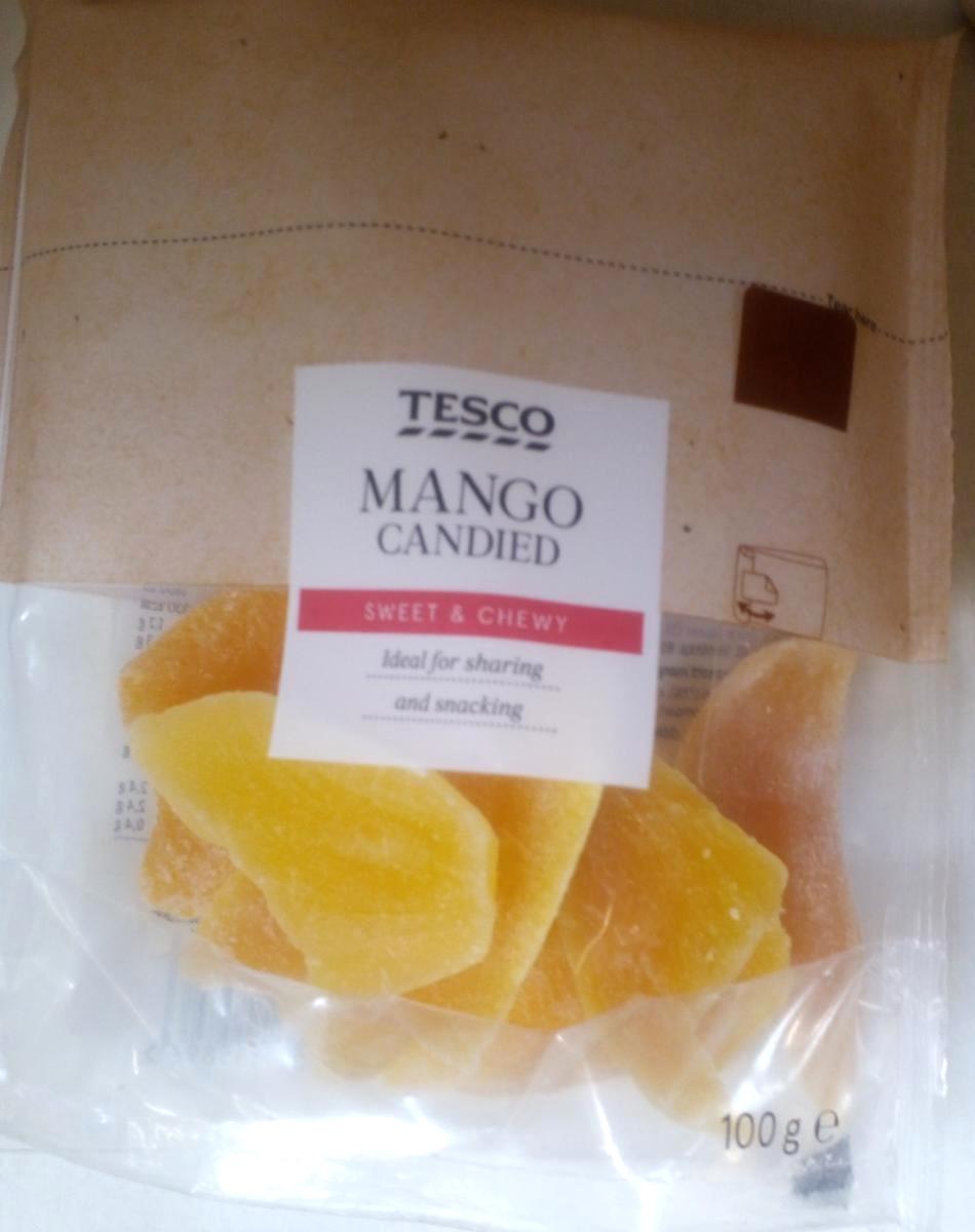 Fotografie - mango candied slices Tesco
