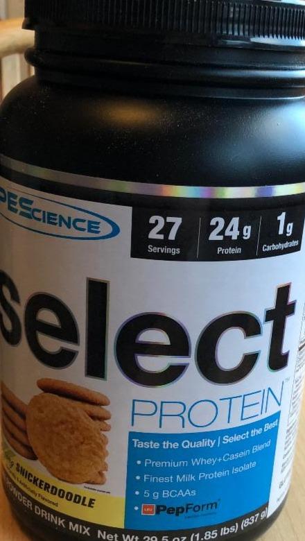Fotografie - Pescience selected protein snickerdoodle