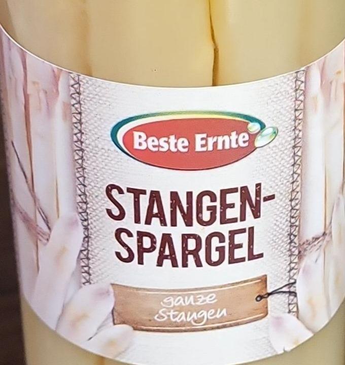 Fotografie - Stangen-Spargel Beste Ernte