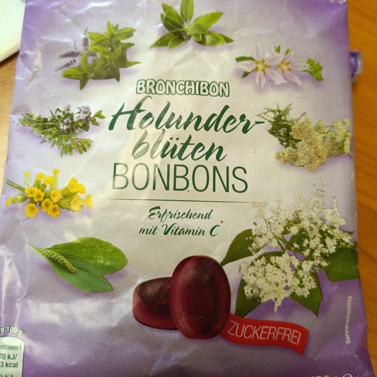 Fotografie - Holunder-blüten bonbons Bronchibon