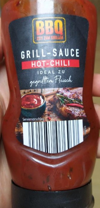 Fotografie - Grill-Sauce Hot Chili BBQ