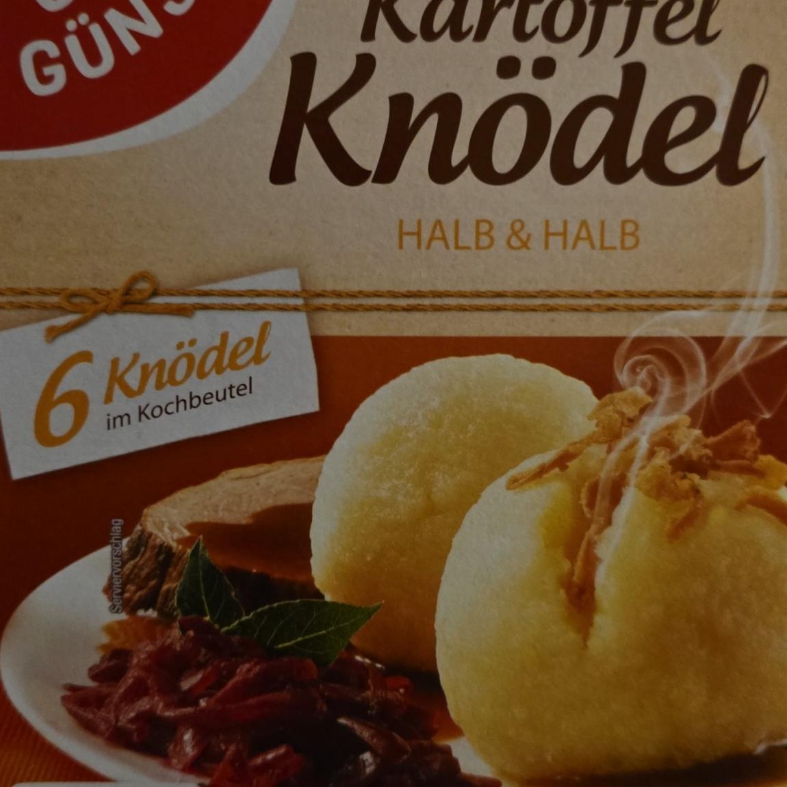 Fotografie - Kartoffel Knödel Halb & Halb Gut & Günstig