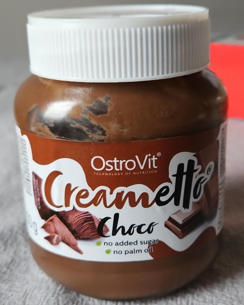 Fotografie - Creametto Choco OstroVit
