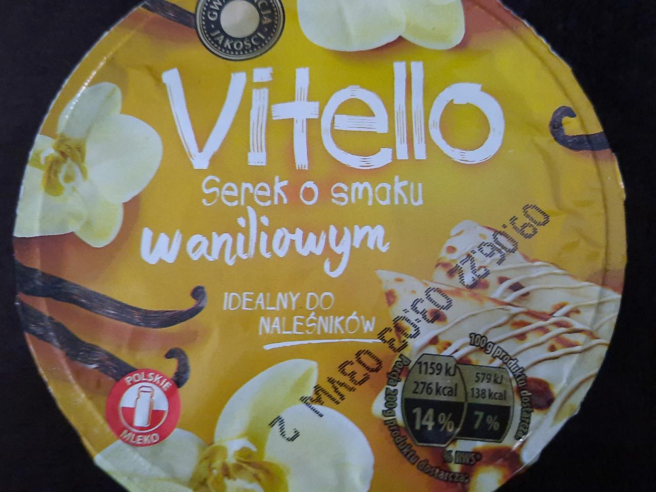 Fotografie - Serek o smaku waniliowym Vitello