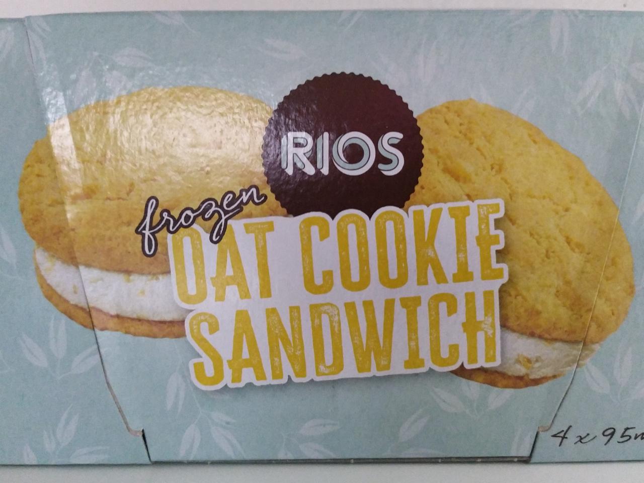 Fotografie - frozen Oat cookie sandwich Rios