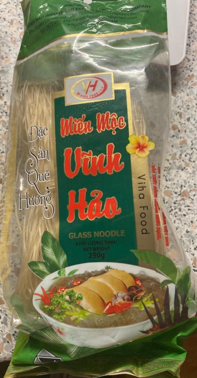 Fotografie - Glass noodle skleněné nudle ze škrobu dosny Viha Food
