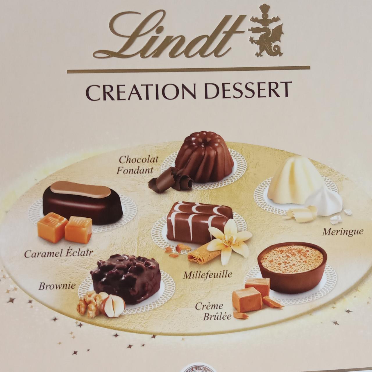 Fotografie - Lindt Creation Dessert