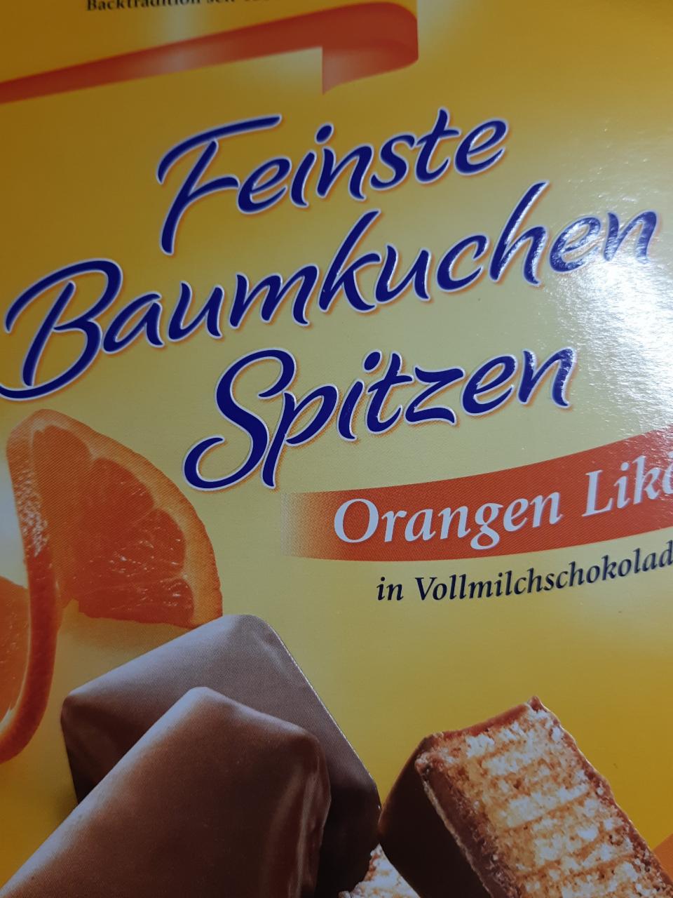 Fotografie - Feinste Baumkuchenspitzen Orangen Likör Kuchenmeister