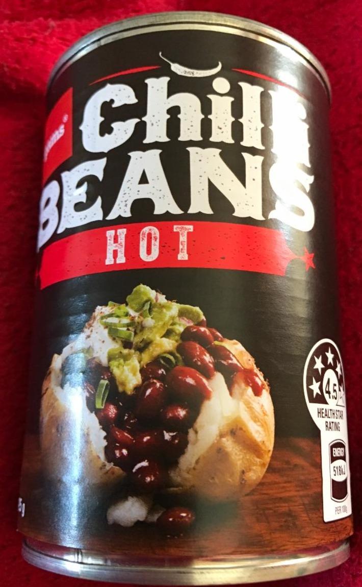 Fotografie - Chilli Beans Hot Pams