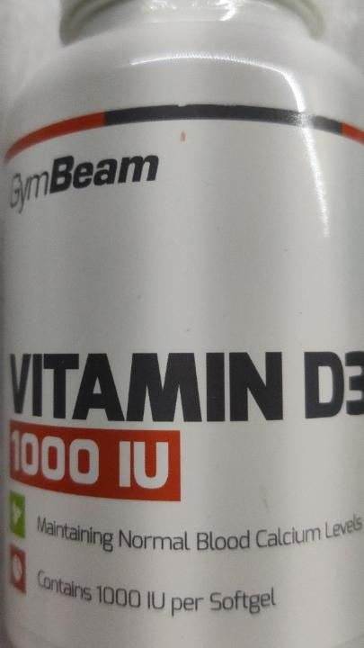 Fotografie - GymBeam vitamin D