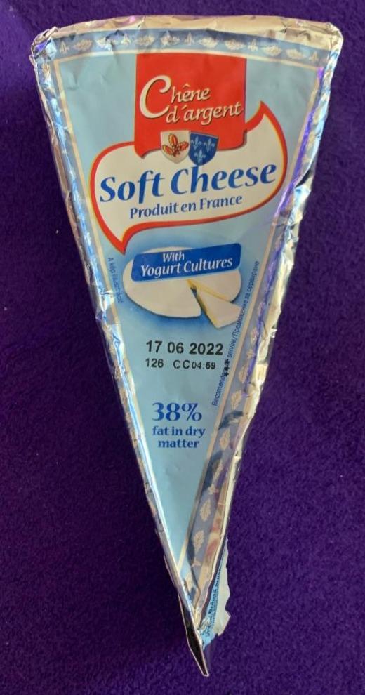Fotografie - Soft Cheese with Yogurt Cultures 38% far Chêne d'argent
