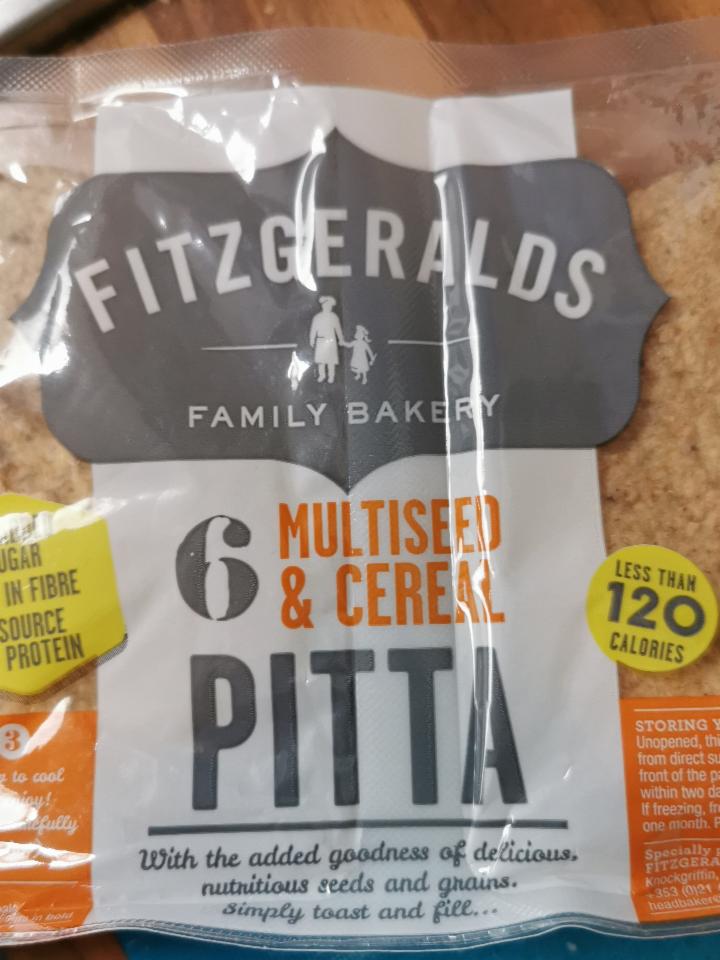Fotografie - 6 Multiseed & Cereal Pitta Fitzgeralds Family Bakery