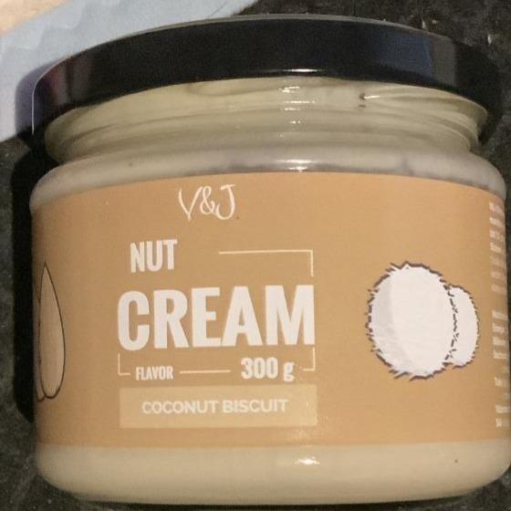 Fotografie - Nut Cream Coconut Biscuit V&J