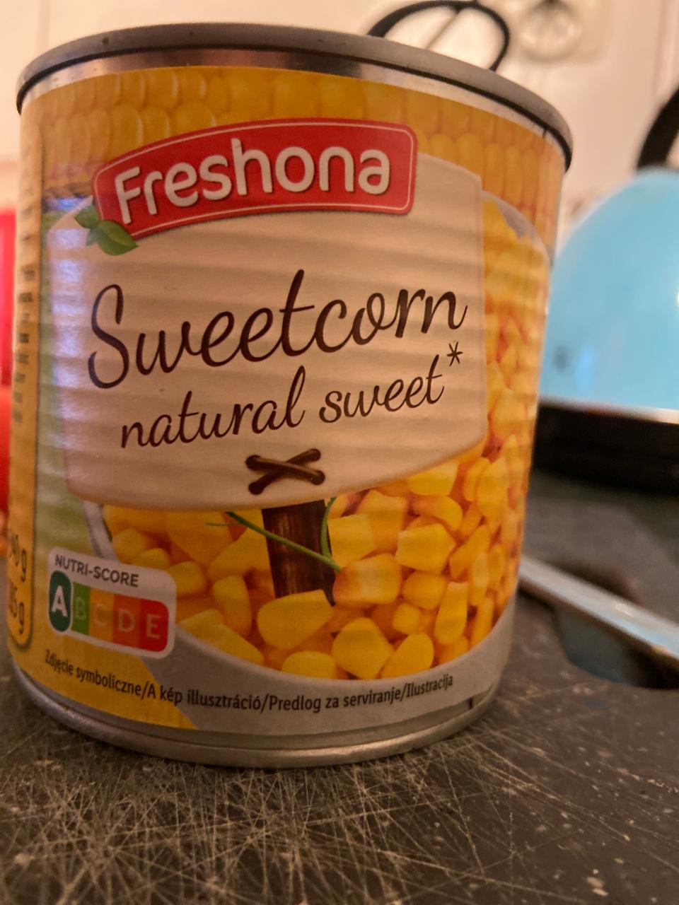 Fotografie - Supersweet sweetcorn in water Freshona