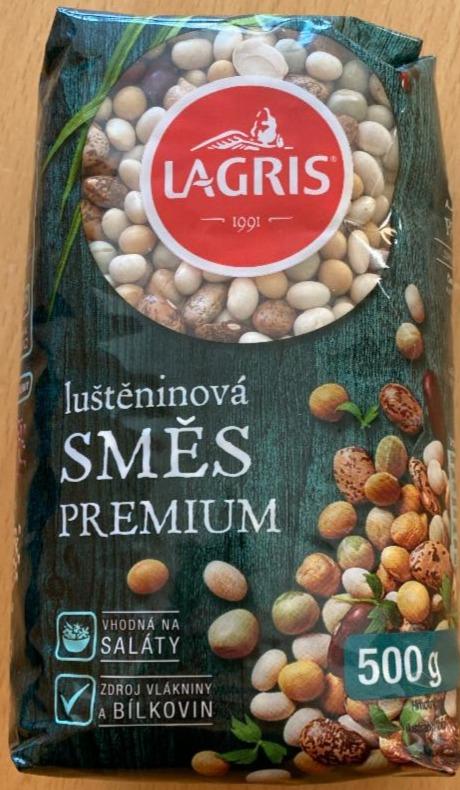 Fotografie - Luštěninová směs Premium Lagris