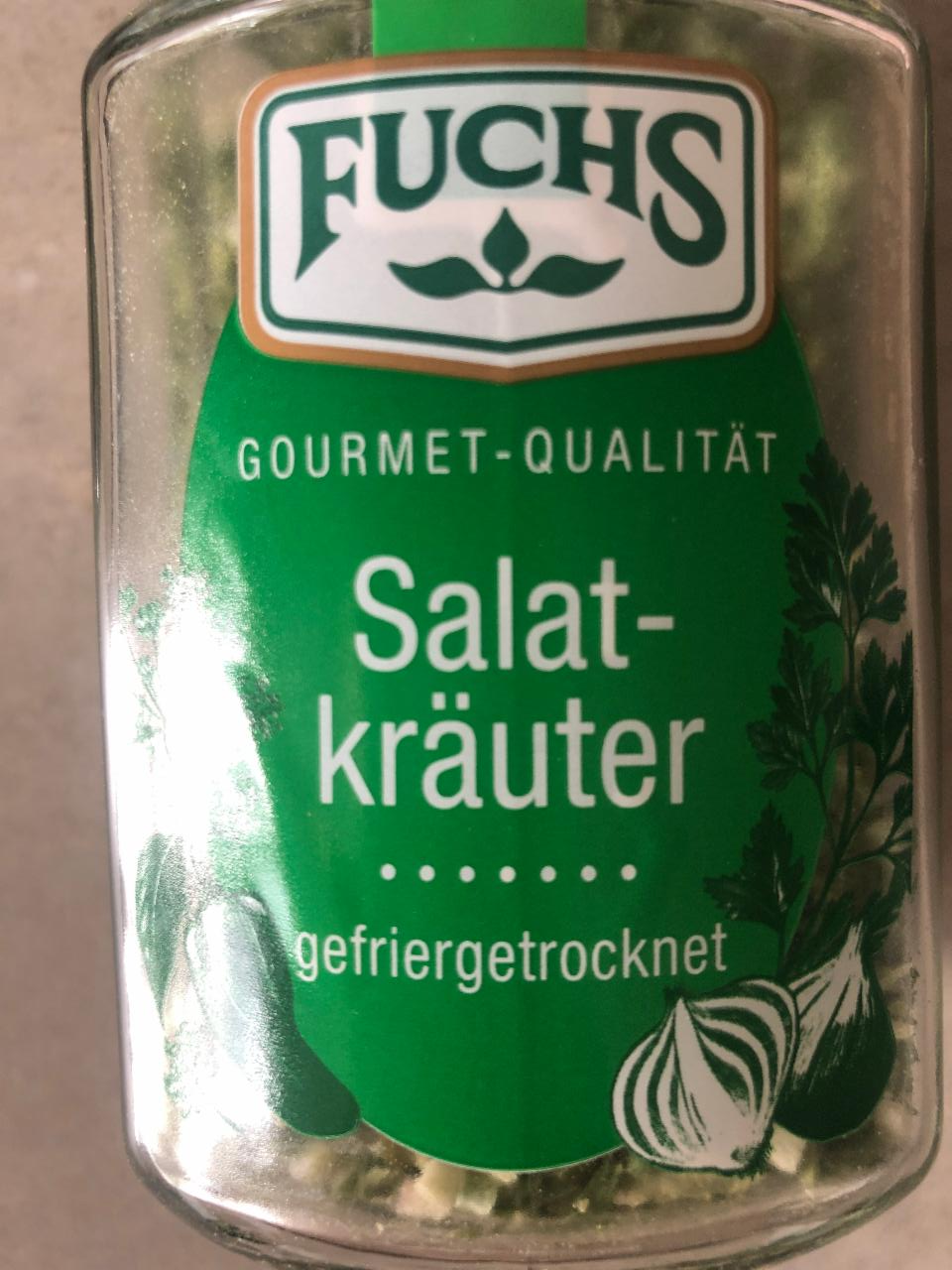 Fotografie - Salatkräuter Fuchs getrocknet