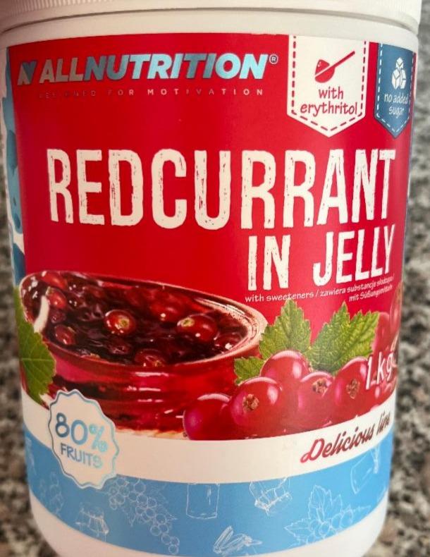 Fotografie - redcurrant in jelly Allnutrition
