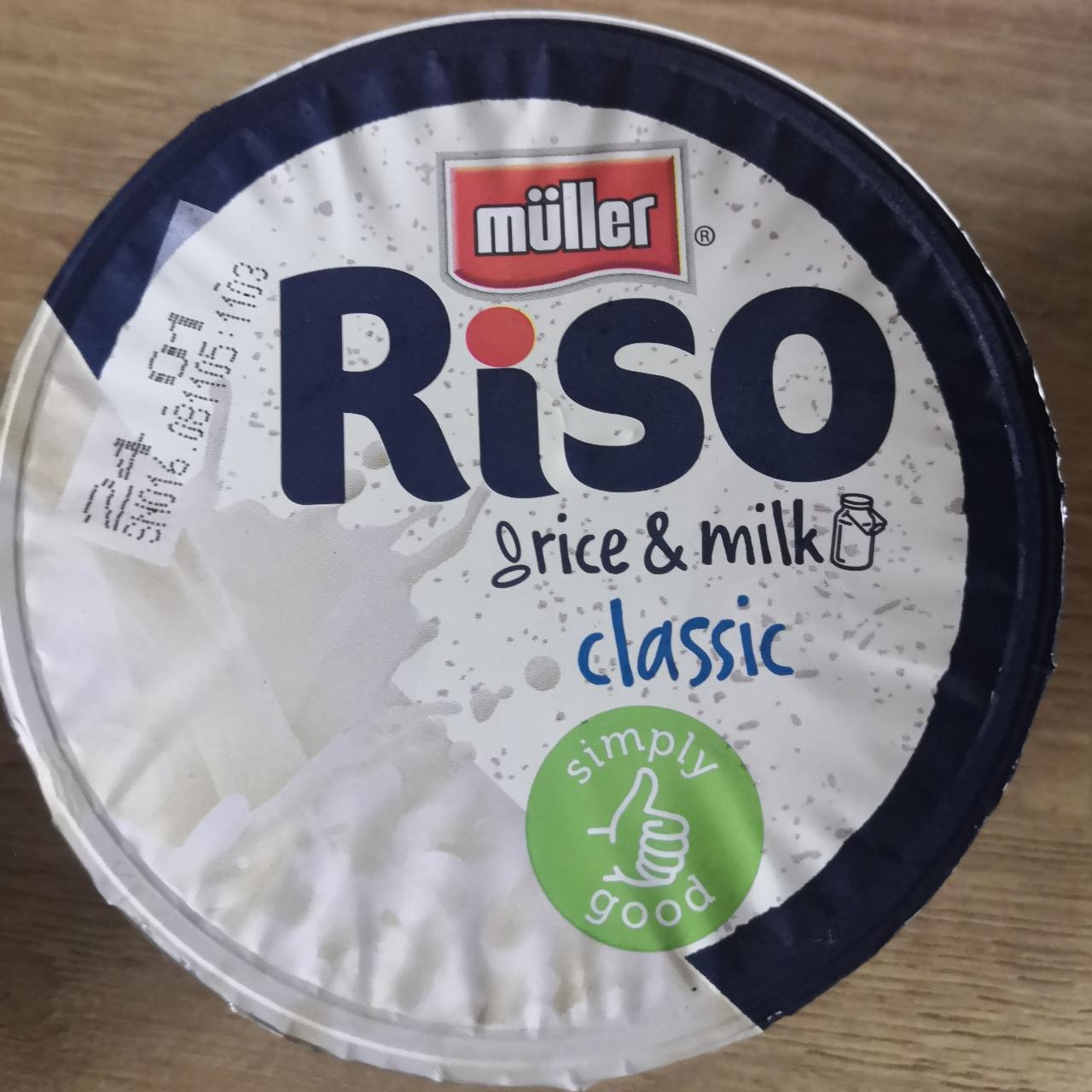 Fotografie - Riso rice & milk classic Müller