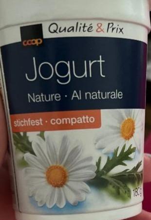 Fotografie - Jogurt Nature Qualité Prix Coop