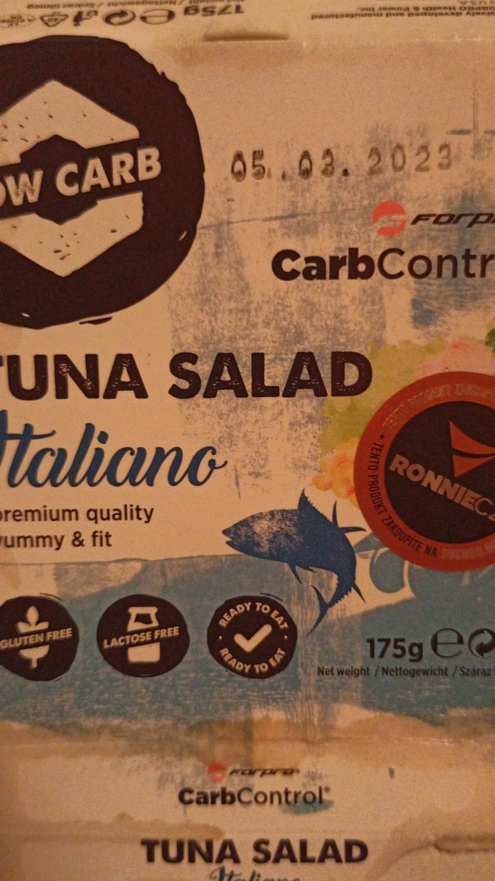 Fotografie - tuna salad italiano