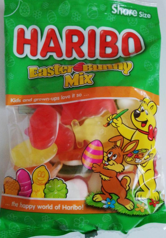 Fotografie - Haribo Easter Bunny Mix