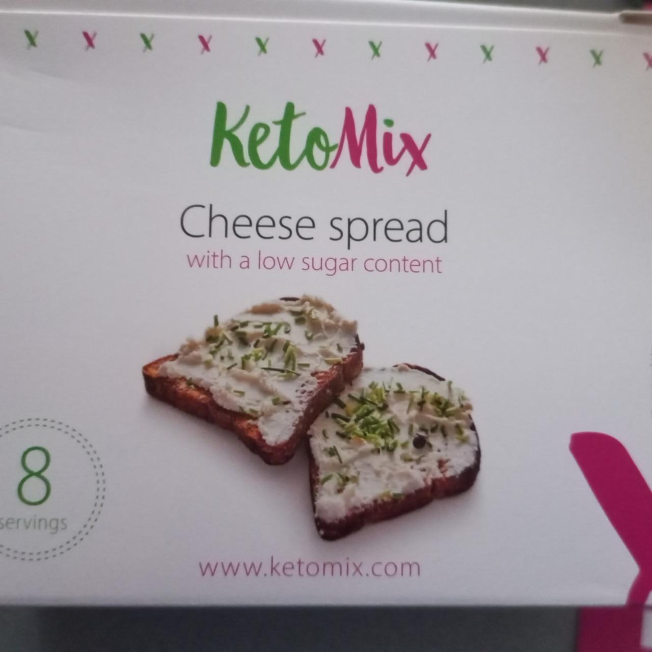 Fotografie - Cheese spread KetoMix