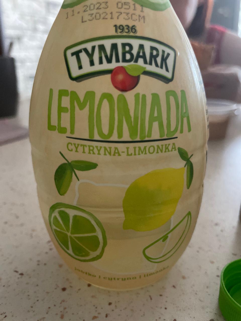 Fotografie - Lemoniada cytryna-limonka Tymbark