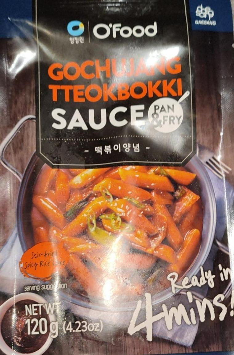 Fotografie - Gochujang Tteokbokki Sauce O'food