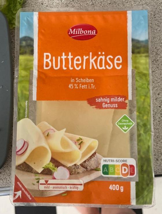 Fotografie - butterkase sahnig-mild Milbona