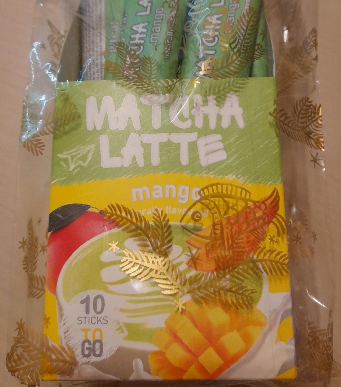 Fotografie - Matcha Latte Mango G'Tea!