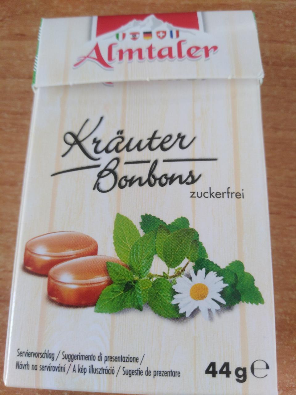Fotografie - Kräuter bonbons Almtaler