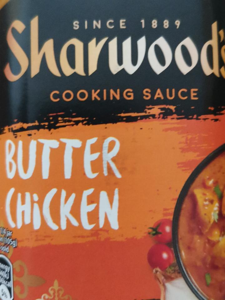 Fotografie - Butter Chicken Mild Curry Sauce Sharwood's