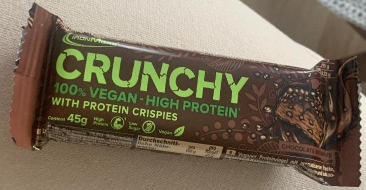 Fotografie - Crunchy Vegan with Protein Crispies IronMaxx