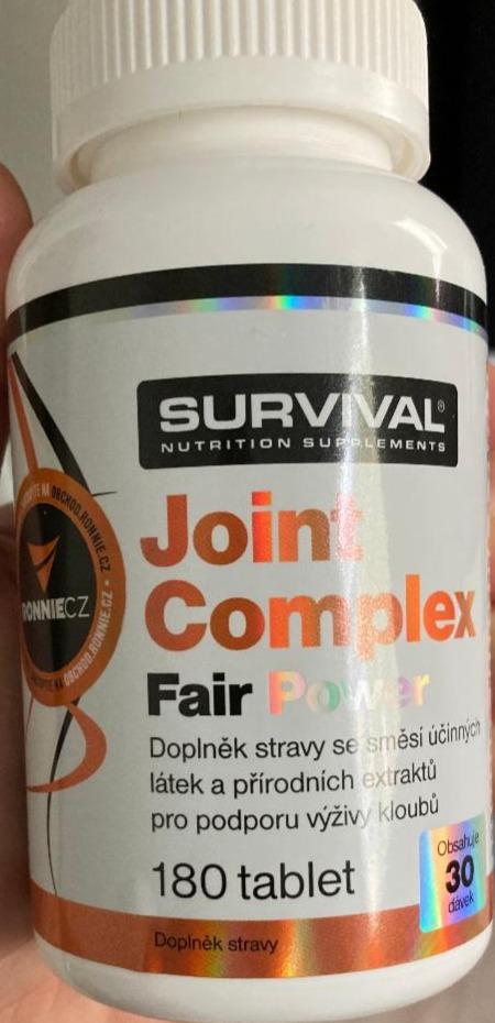 Fotografie - Joint Complex Fair Power Survival Nutrition