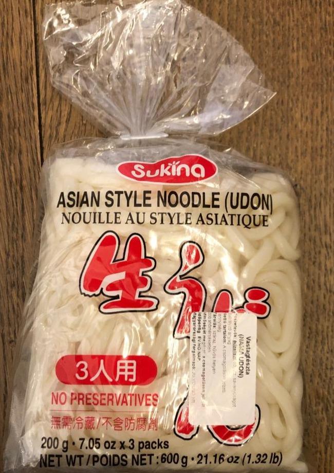 Fotografie - Asian style noodle (udon) Sukina