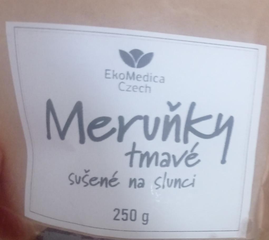 Fotografie - Meruňky tmavé sušené na slunci EkoMedica Czech