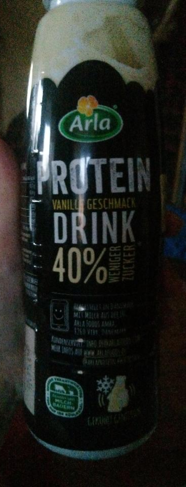 Fotografie - Protein Drink Vanille - Arla