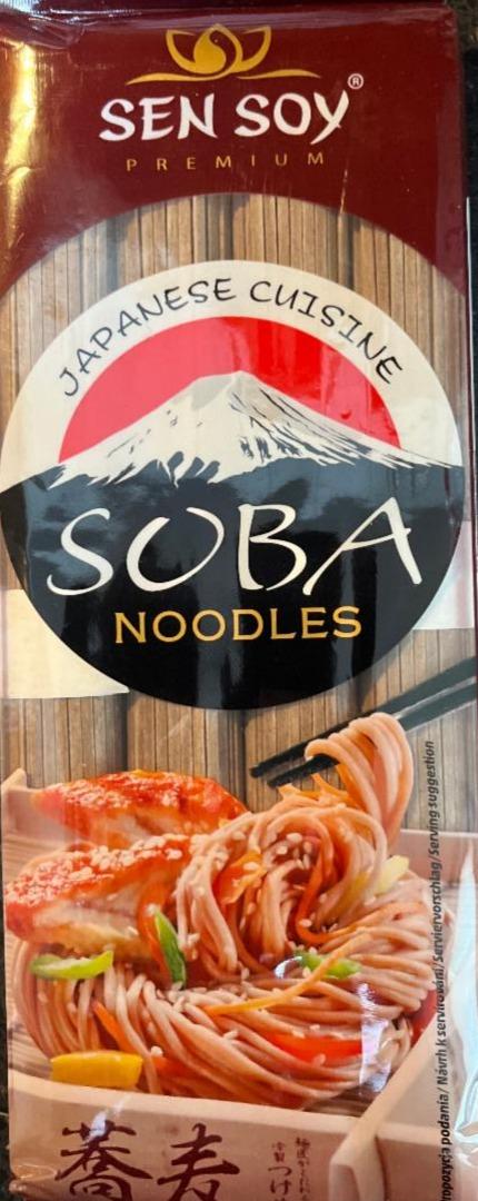 Fotografie - Soba noodles Sen Soy