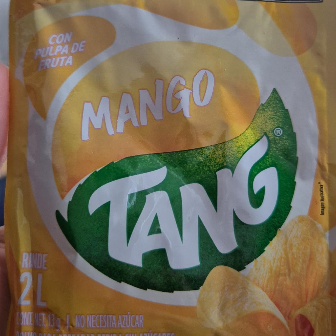 Fotografie - mango instatní nápoj TANG